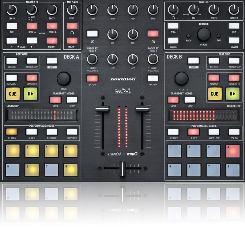 Novation Twitch DJ Controller