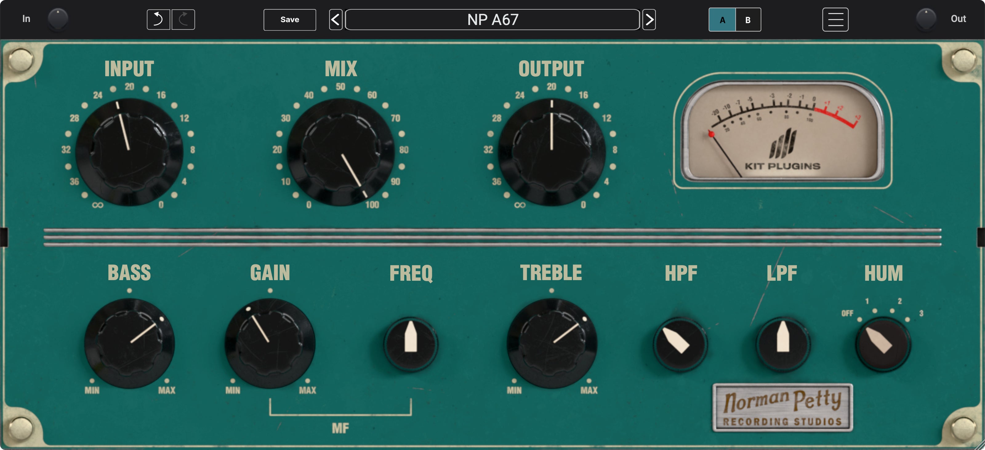 Kit Plugins NP A67