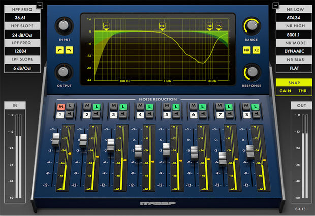 McDSP NR800 HD V7 Real-Time Noise Reduction Processor Plugin