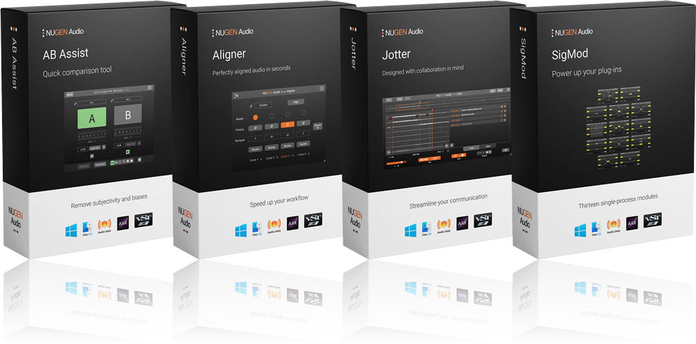 NuGen Audio NUtility Toolkit