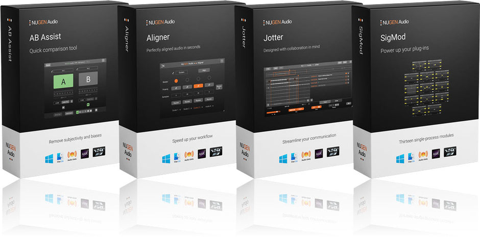NuGen Audio NUtility Toolkit