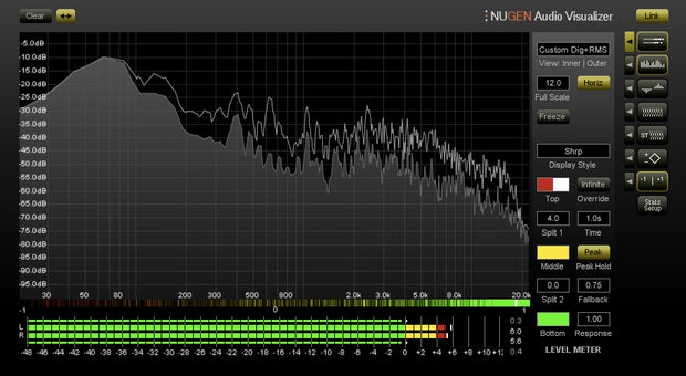 NuGen Audio Visualizer 2 Analysis Plugin