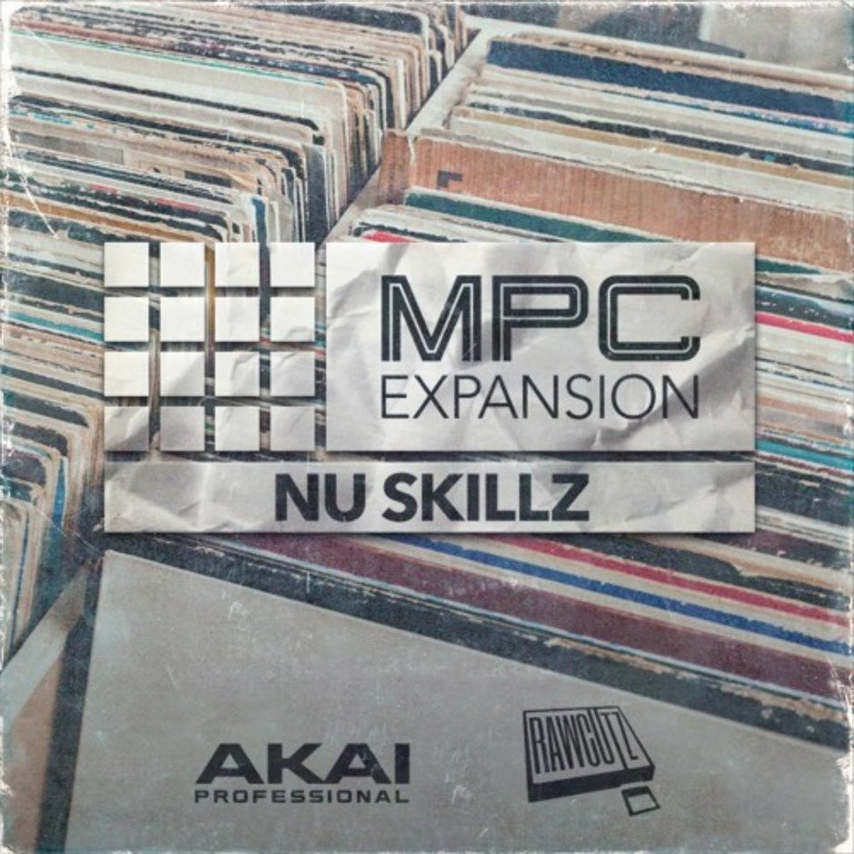 Akai Nu Skillz MPC Expansion