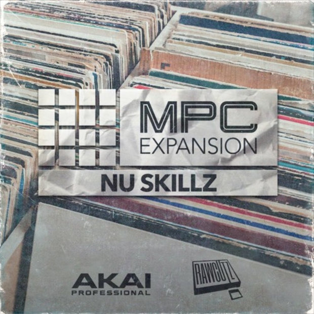 Akai Nu Skillz MPC Expansion