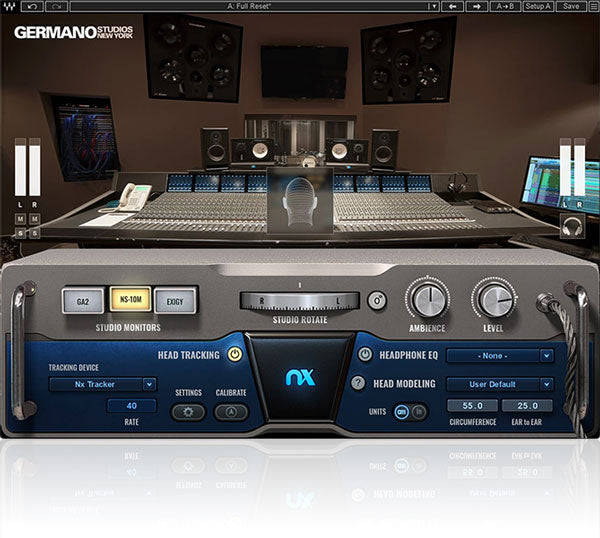 Waves NX Germano Studios New York Headphone Plugin
