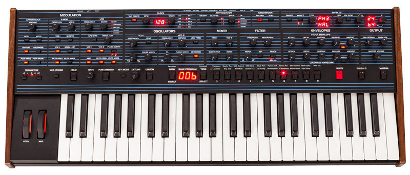 Sequential Oberheim OB-6 6-voice Synthesizer Keyboard