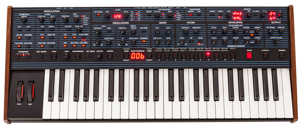 Sequential Oberheim OB-6 6-voice Synthesizer Keyboard