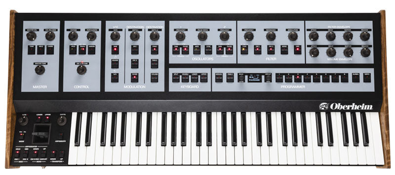 Oberheim OB-X8 Analog Synthesizer Keyboard