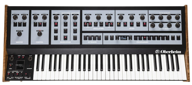 Oberheim OB-X8 Analog Synthesizer Keyboard - Open Box