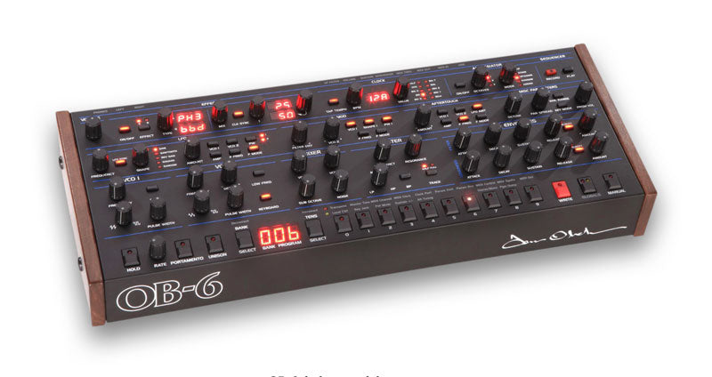 Sequential Oberheim OB-6 6-voice Synthesizer Desktop Module