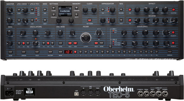 Oberheim TEO-5 Desktop Module