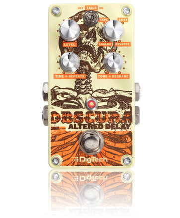 Digitech Obscura Altered Delay Pedal