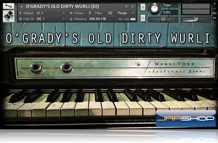 O'Grady's Old Dirty Wurli - Free Download