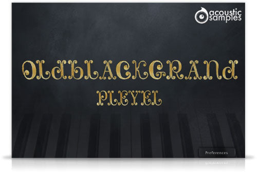Acousticsamples OldBlackGrand Old Pleyel Grand Piano Library
