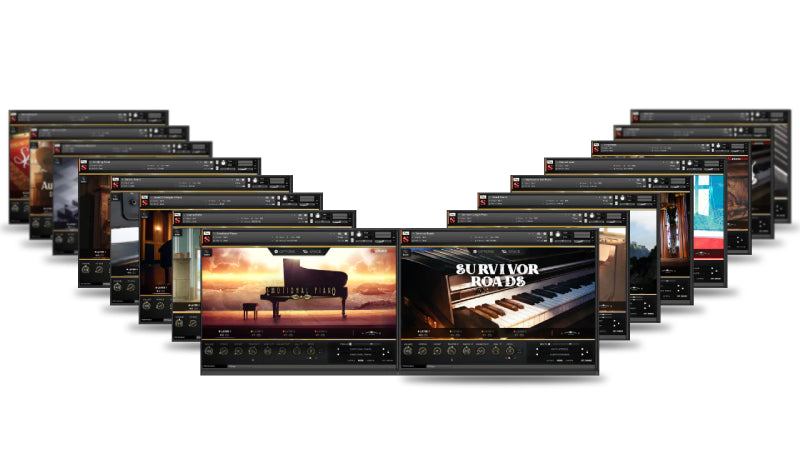 Soundiron Omnium Piano Collection
