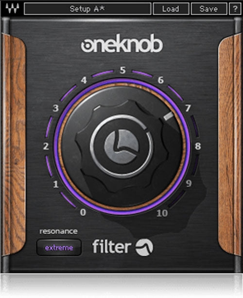 Waves OneKnob Filter