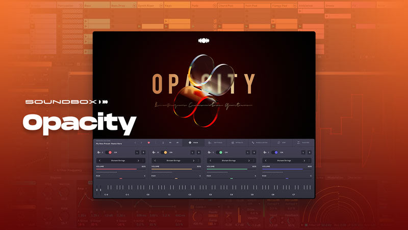 Audiomodern Opacity for Soundbox