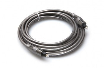 Hosa OPM-350 Toslink-Terminated Fiber Optical Cable 50 ft.