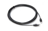 Hosa OPT-102 Toslink-Terminated Fiber Optical Cable 2 ft.