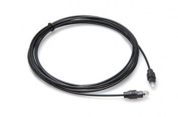 Hosa OPT-103 Toslink-Terminated Fiber Optical Cable 3 ft.