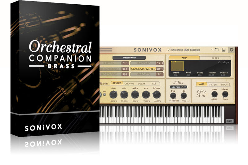 SONiVOX Orchestral Companion Brass Plugin