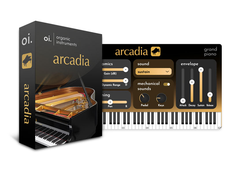 Organic Instruments Arcadia: Grand Piano