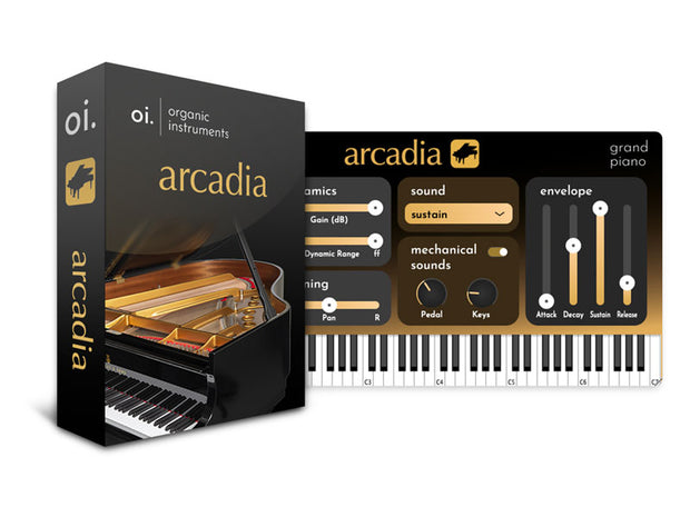 Organic Instruments Arcadia: Grand Piano
