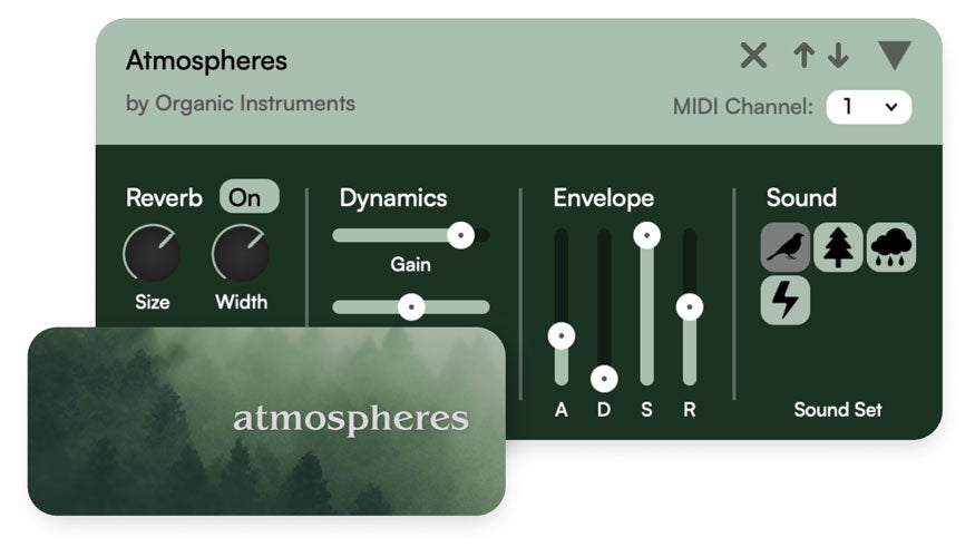 Organic Instruments Atmospheres