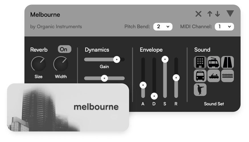 Organic Instruments Melbourne