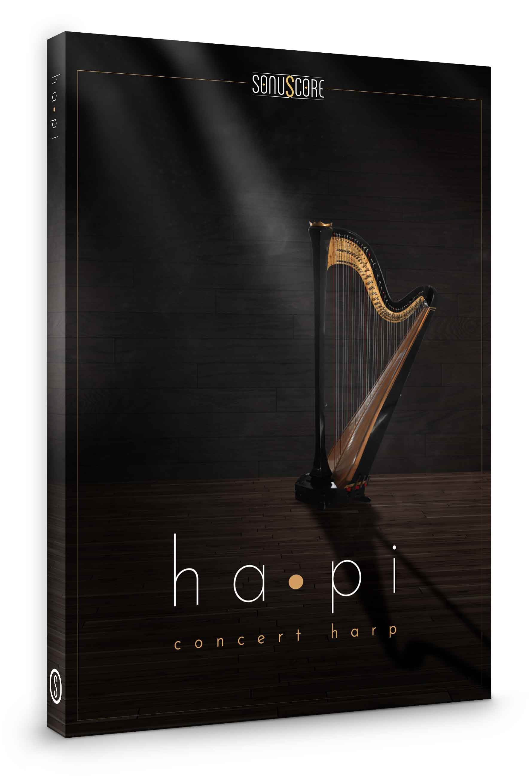 SonusCore HA•PI - Concert Harp