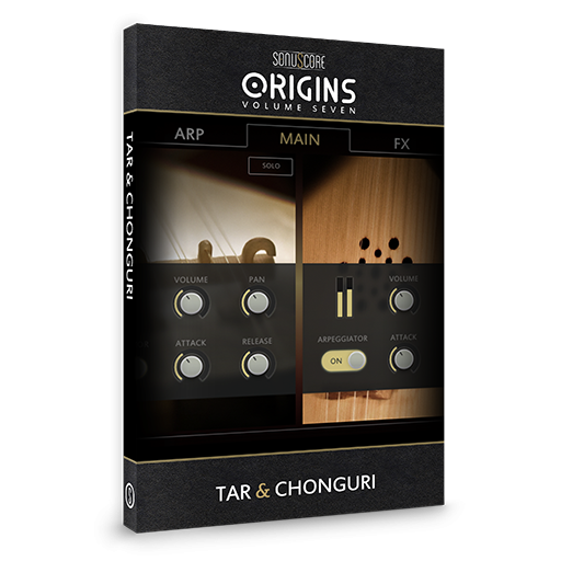 Sonuscore Origins Vol.7: Tar & Chonguri