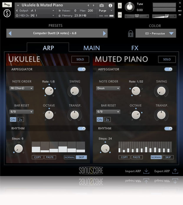 Sonuscore Origins Vol 5 Ukelele & Muted Piano