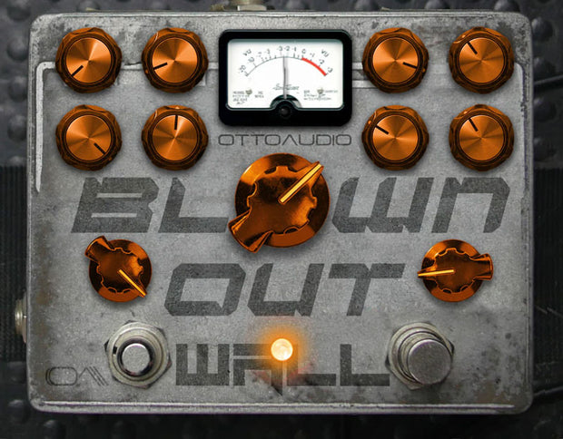 Otto Audio Blown Out Wall