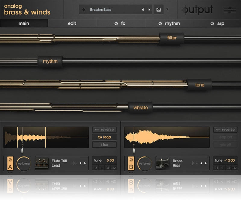 Output Analog Brass and Winds
