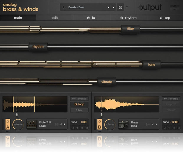 Output Analog Brass and Winds