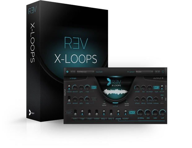 Output REV X-Loops Sound Design Instruments