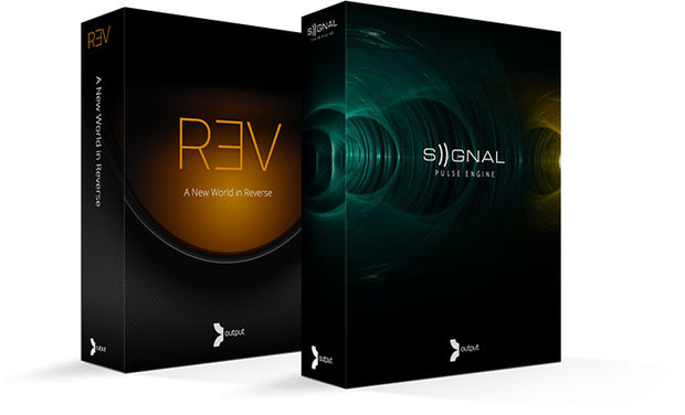 Output REV + Signal Sound Design Instruments Bundle