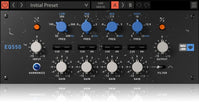 Overloud Gem EQ550 Proportional Q Equalizer Plugin