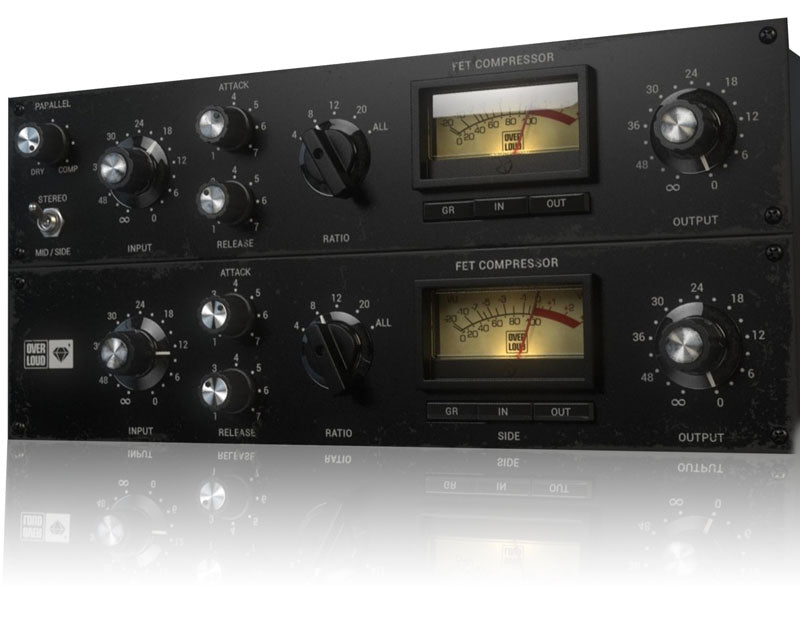 Overloud Gem Comp76 FET Compressor Plugin