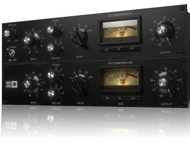 Overloud Gem Comp76 FET Compressor Plugin