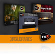 Overloud TH-U Bundle of 3 Rig Libraries