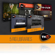 Overloud TH-U Bundle of 5 Rig Libraries