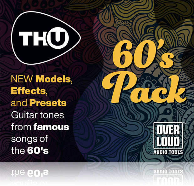 Overloud TH-U 60s Pack (Add-On for TH-U Premium Owners)