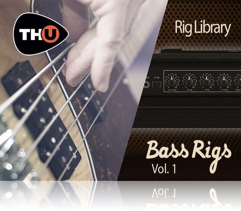 Overloud Bass Rigs Vol. 1 Rig Library for TH-U