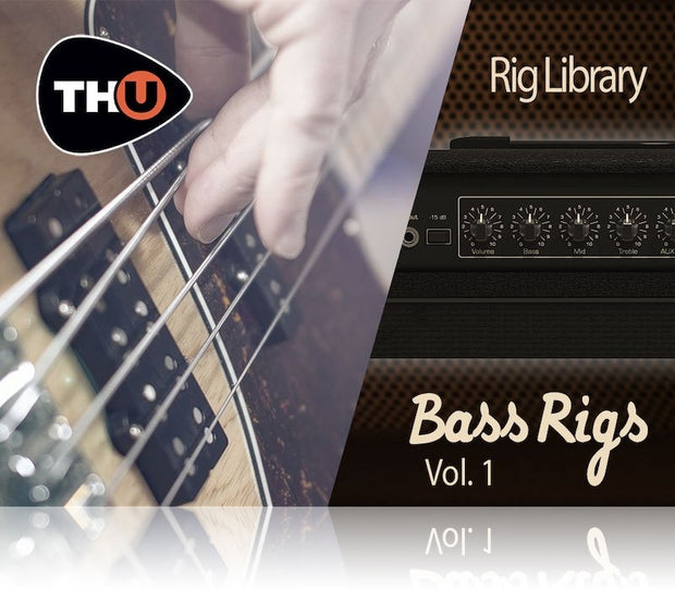 Overloud Bass Rigs Vol. 1 Rig Library for TH-U