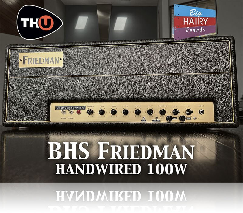 Overloud BHS Friedman Handwired 100W Rig Library for TH-U