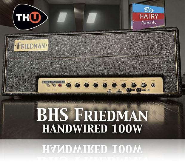 Overloud BHS Friedman Handwired 100W Rig Library for TH-U