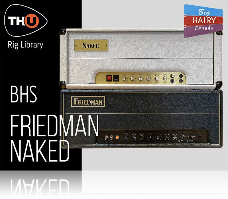 Overloud BHS Friedman Naked Rig Library for TH-U