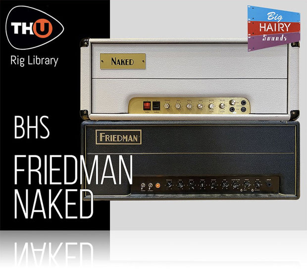 Overloud BHS Friedman Naked Rig Library for TH-U