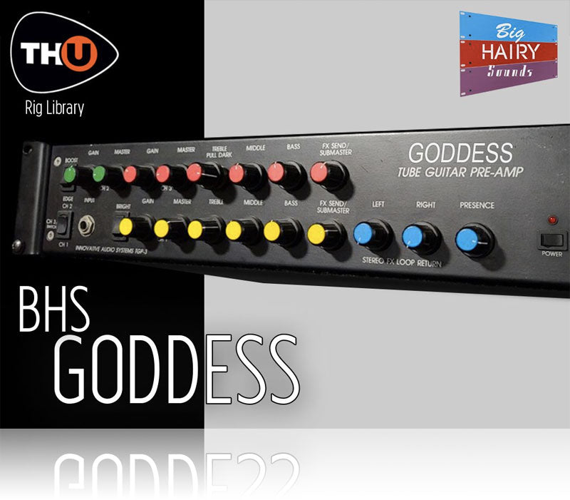 Overloud BHS Goddess Rig Library for TH-U